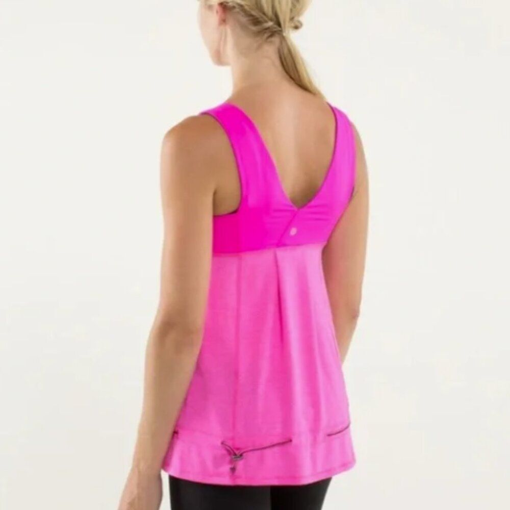 Lululemon Hustle & Bustle Tank S EUC